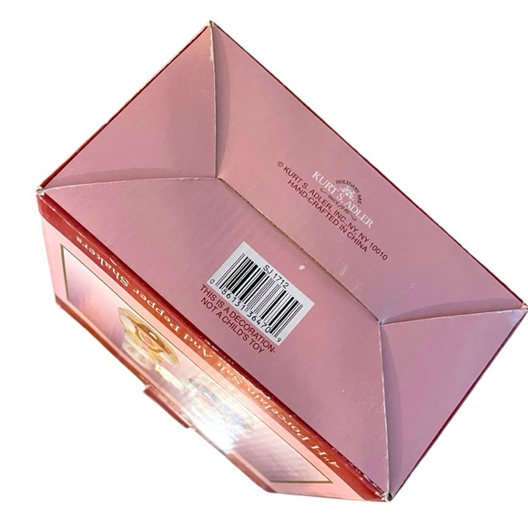 Vintage Kurt S Adler Ceramic White Easter Bunny Rabbits Salt & Pepper Shaker Set - Picture 13 of 13